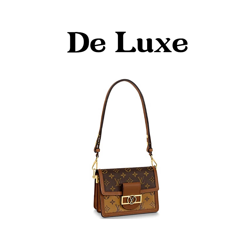全新未使用 LouisVuitton/路易威登 Dauphine达芙妮 中号 M44391