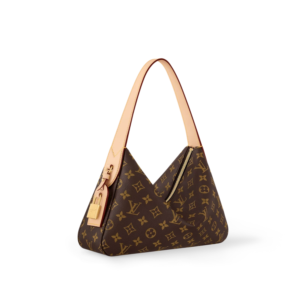 全新未使用 LouisVuitton/路易威登 SLOUCHY小号手提单肩包