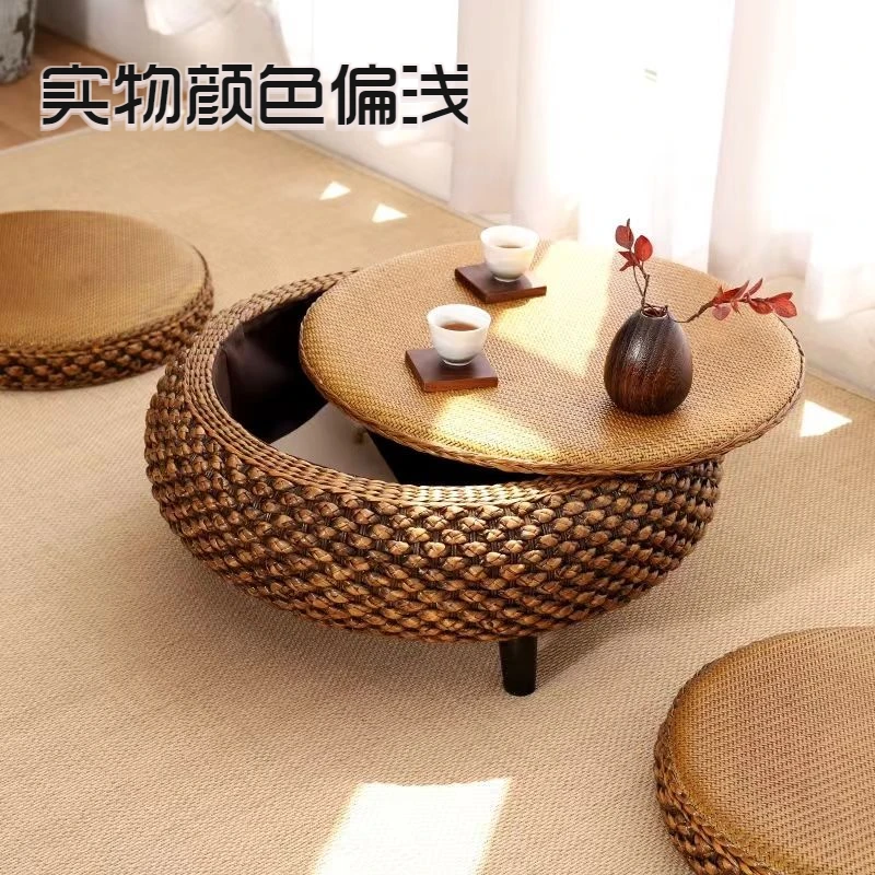 【轻奢家居】榻榻米网红茶几飘窗小桌子炕桌卧室家用简约窗台地桌
