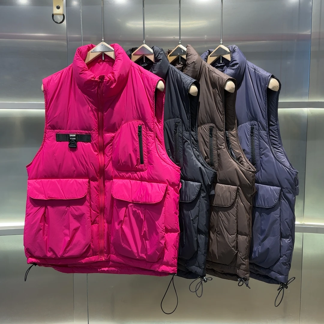 956 972-975新款时尚百搭男女同款羽服马甲 205