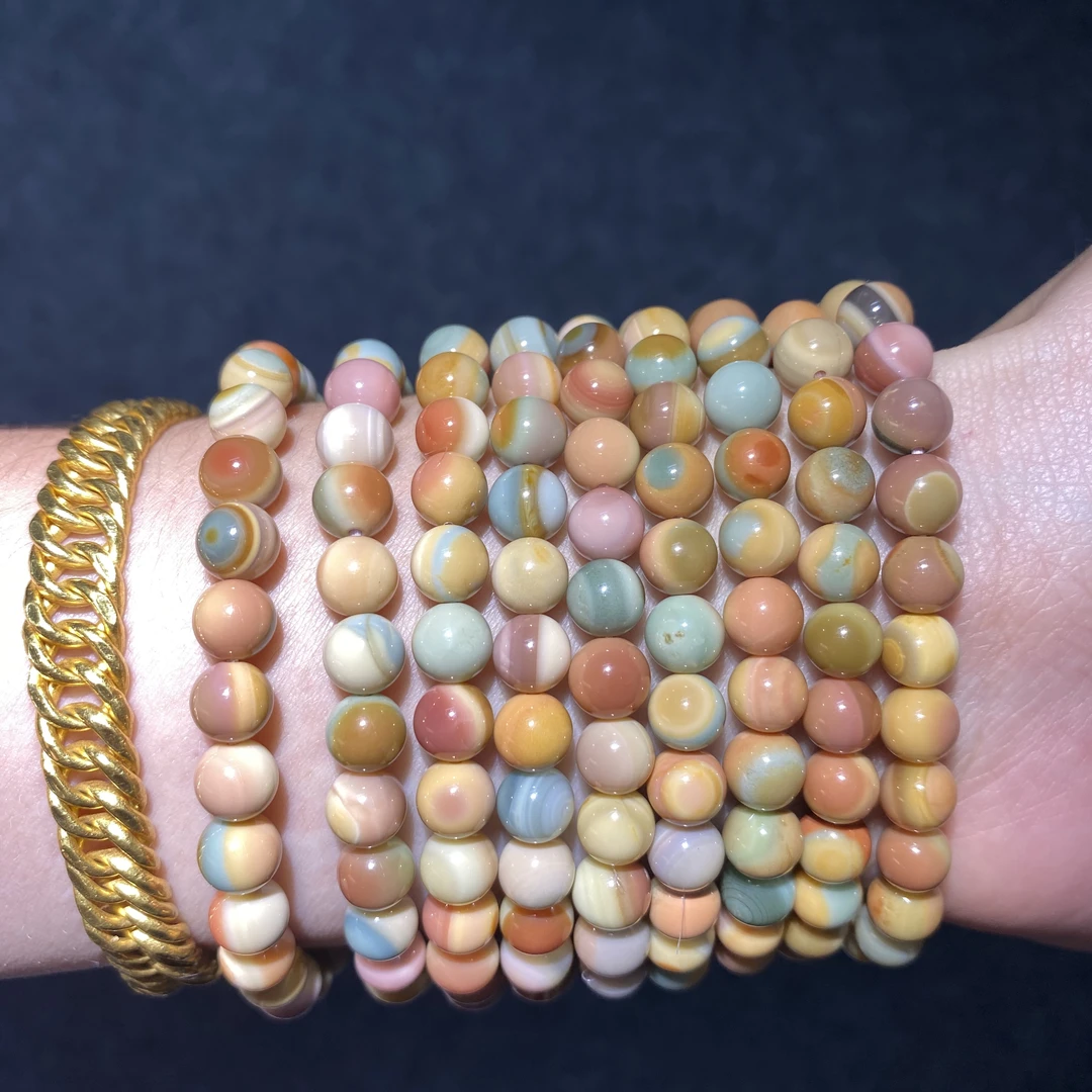 【自选串串】diy手工珠珠串串手链