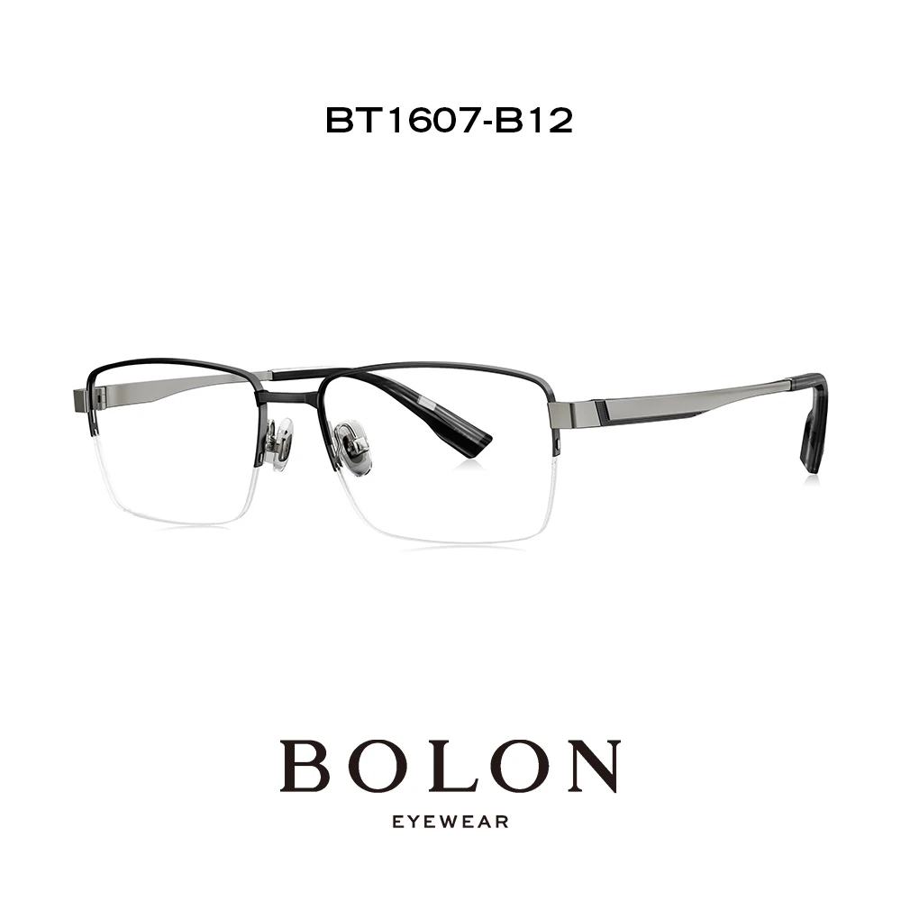 BOLON暴龙眼镜23新品近视镜架β钛腿方形女光学镜框度数男BT1607