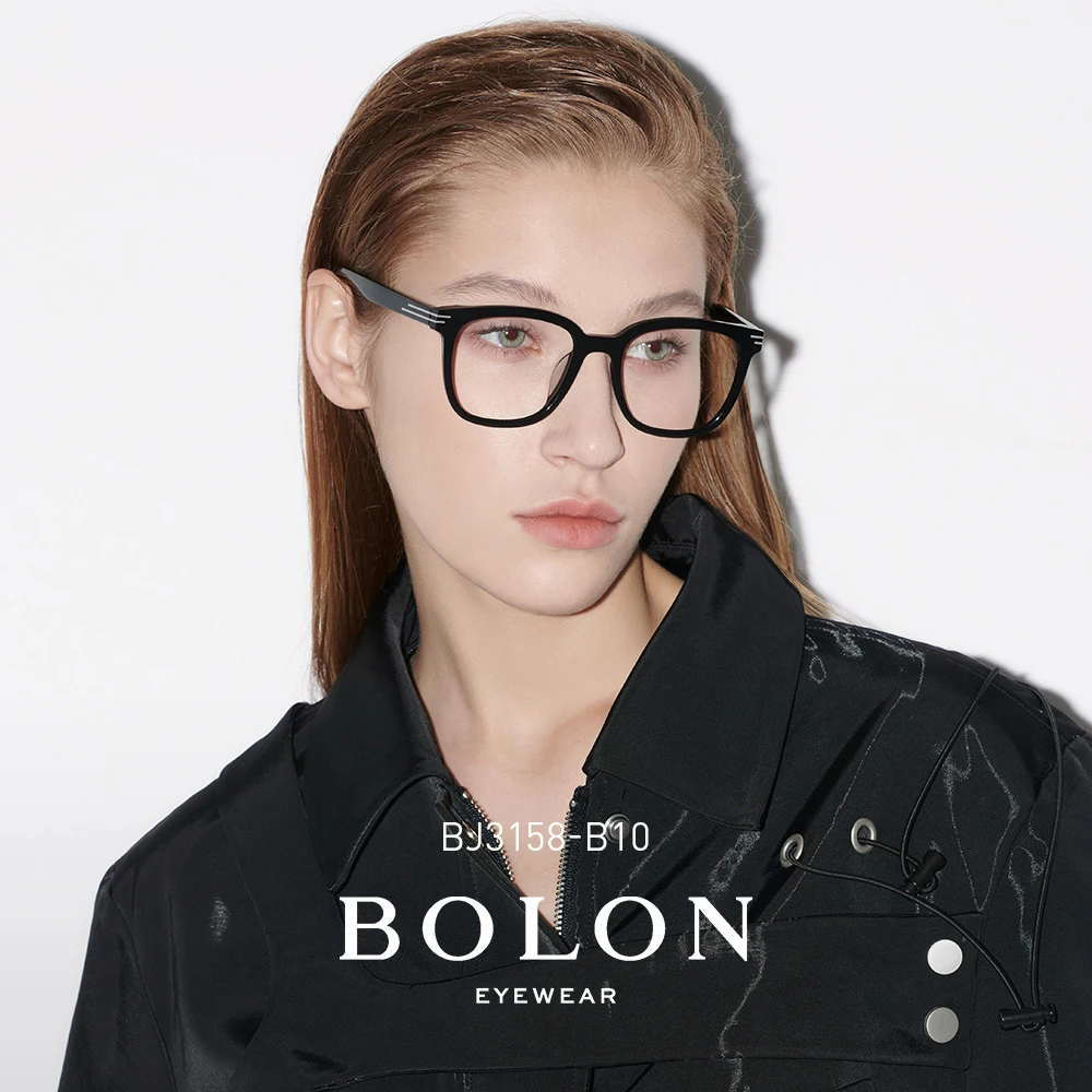 BOLON/暴龙暴龙眼镜度数可配黑框近视镜架素颜防蓝光男BJ3158