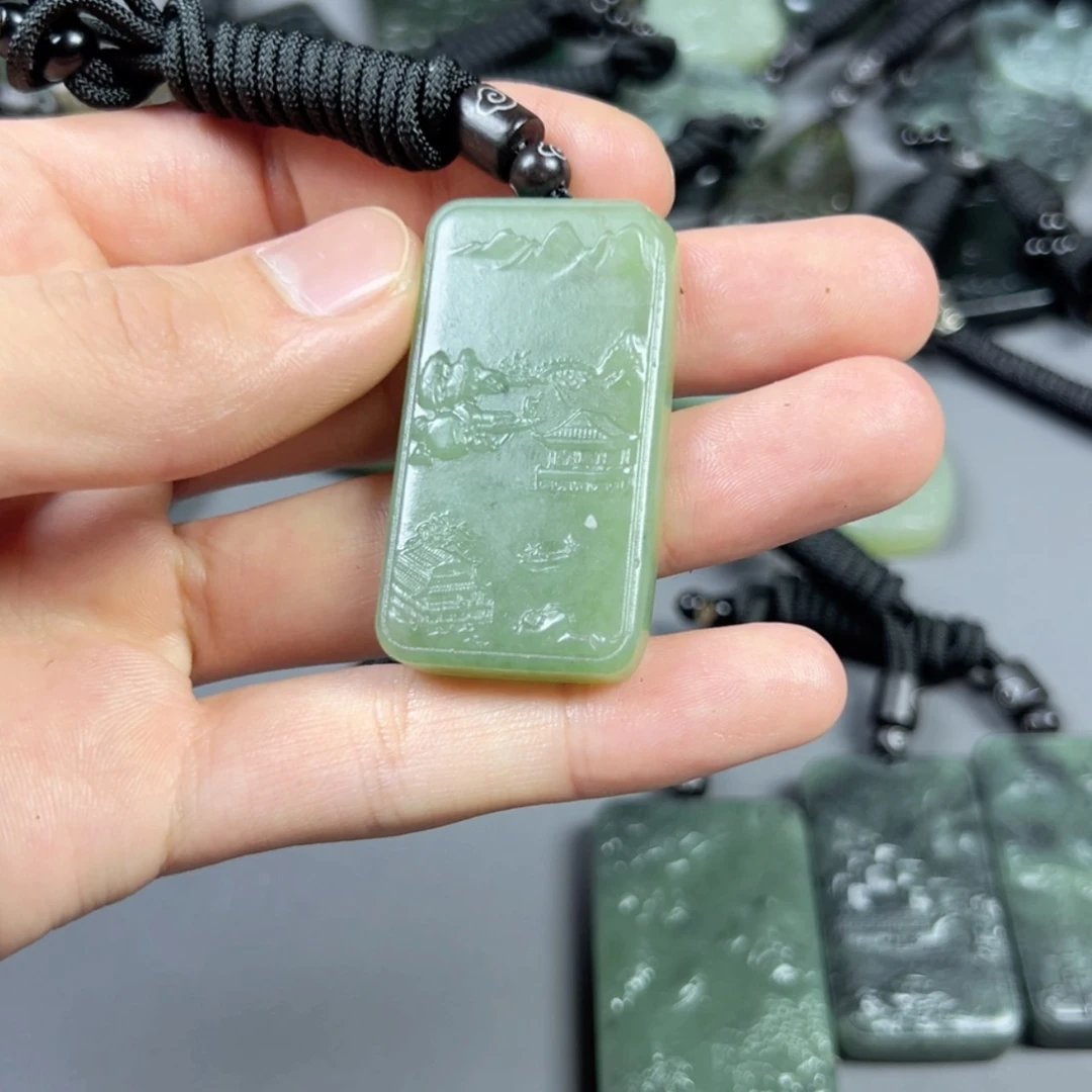 【闪购商品】和田玉颈饰未镶嵌