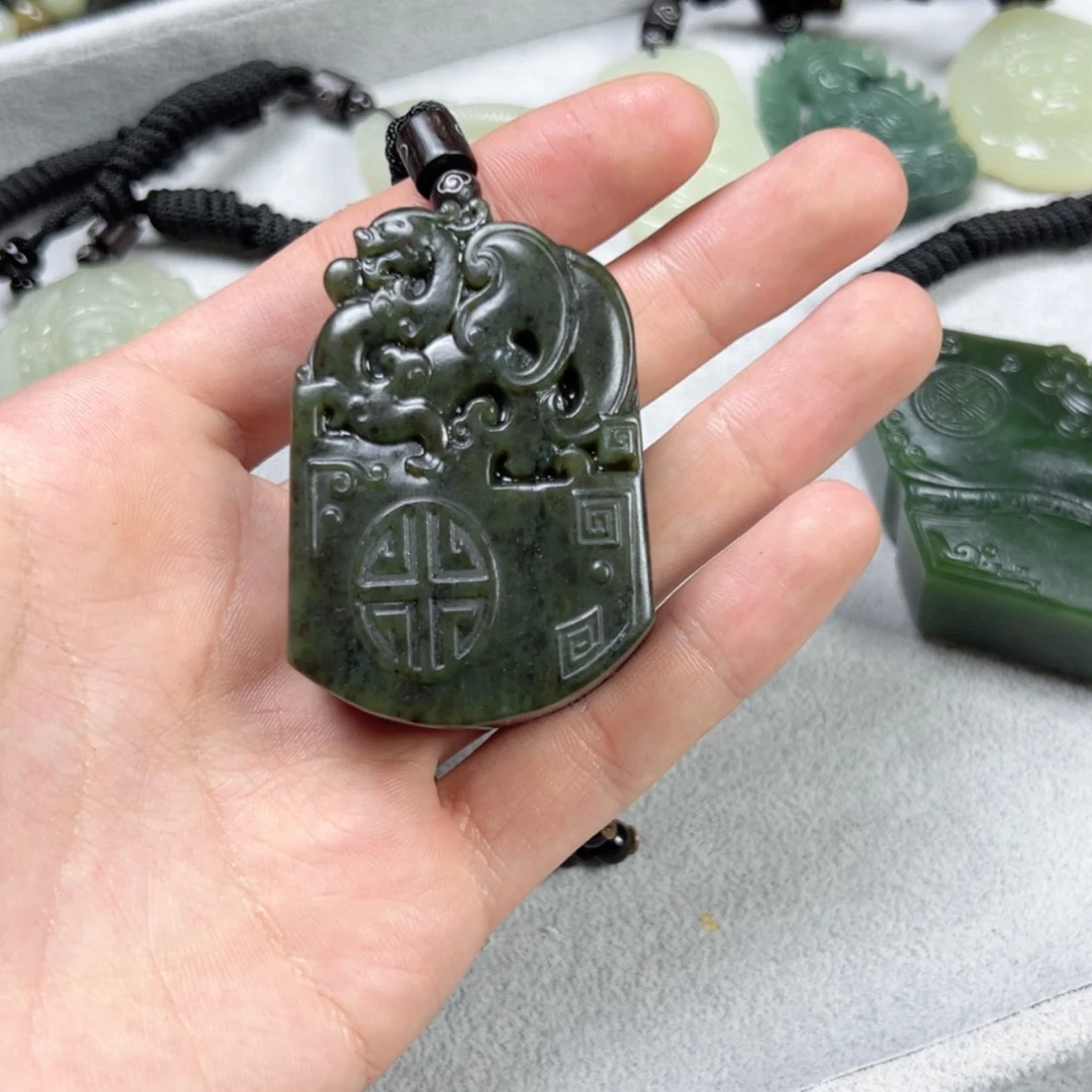 【闪购商品】和田玉颈饰未镶嵌细**流