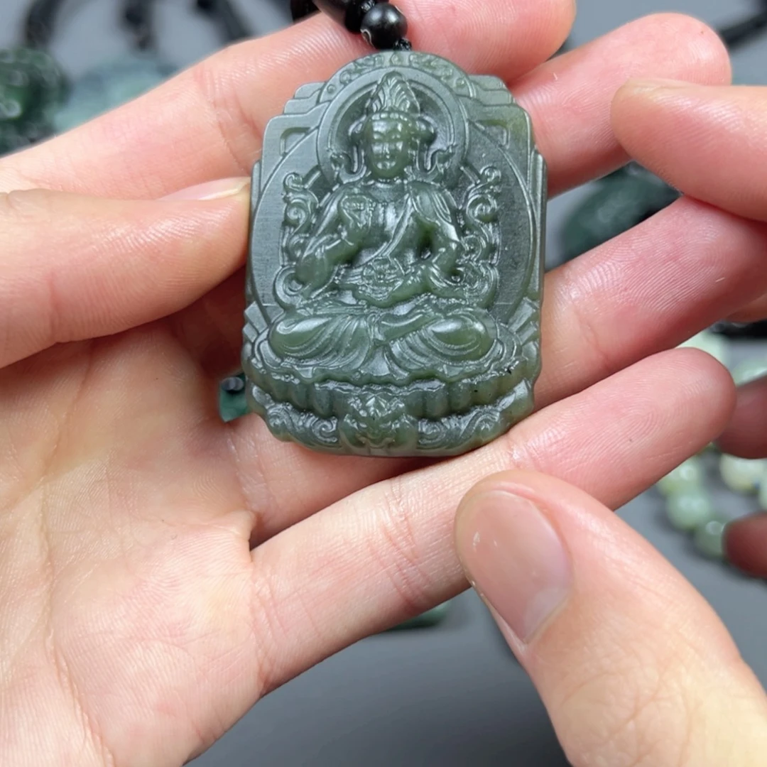 【闪购商品】和田玉颈饰未镶嵌