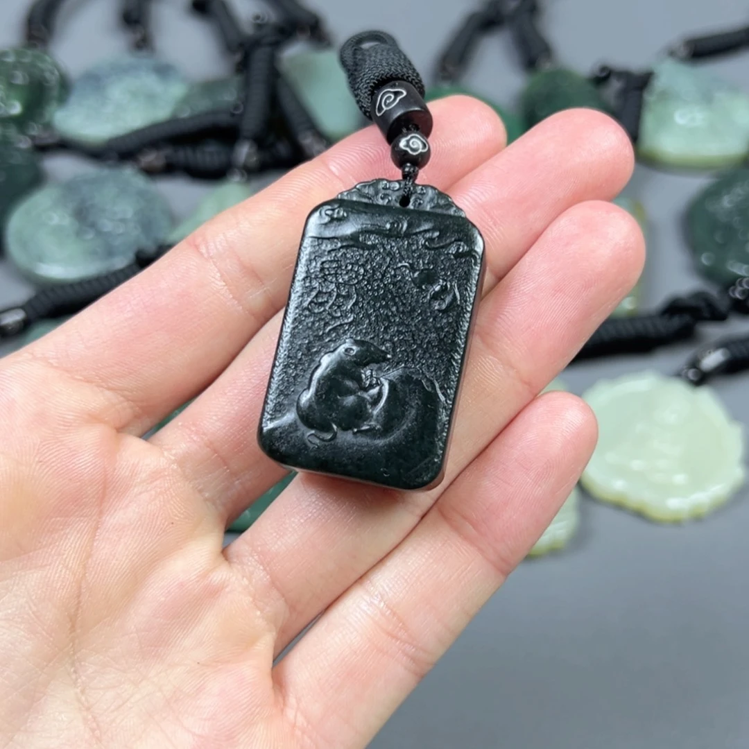 【闪购商品】和田玉颈饰未镶嵌