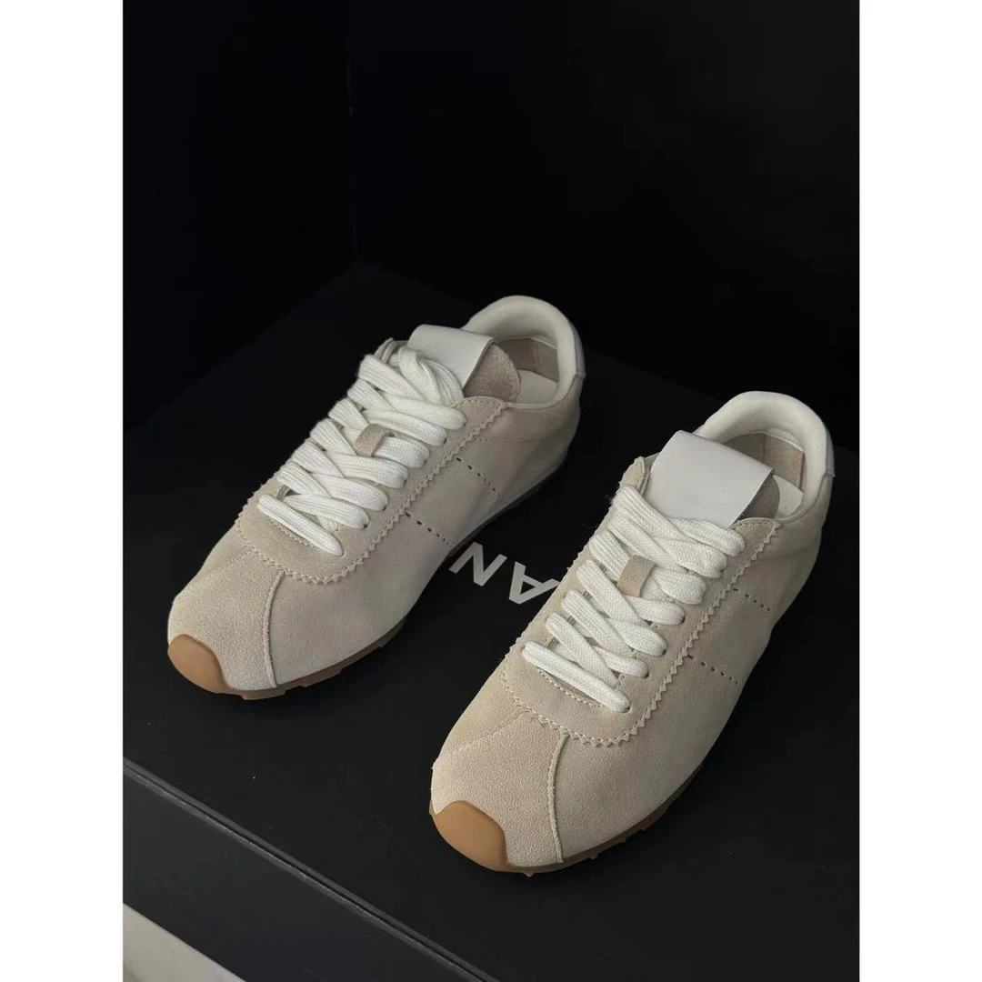 Singularity Me 8353 平底德训阿甘鞋系带休闲运动鞋