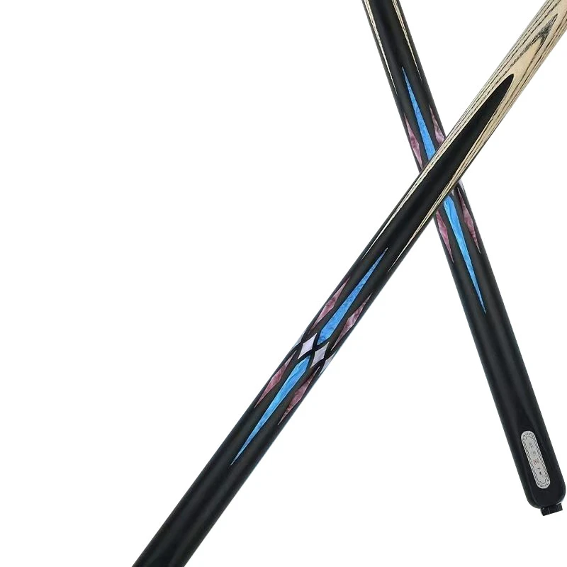 精美镶嵌手工杆台球杆中式台球