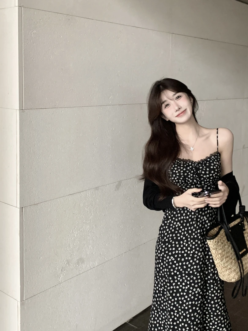 【雨后花园】春季薄款外搭防晒针织开衫气质显瘦甜美百搭外套 80717