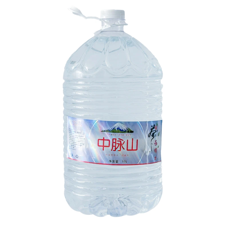 【2桶17L装】中脉山 饮用水 一次性桶装水 17L/桶*2桶