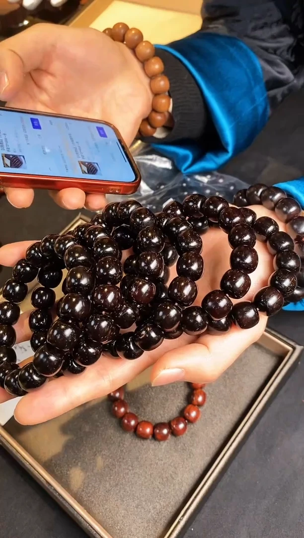 【闪购商品】小叶紫檀手串/手链13*14MX一条