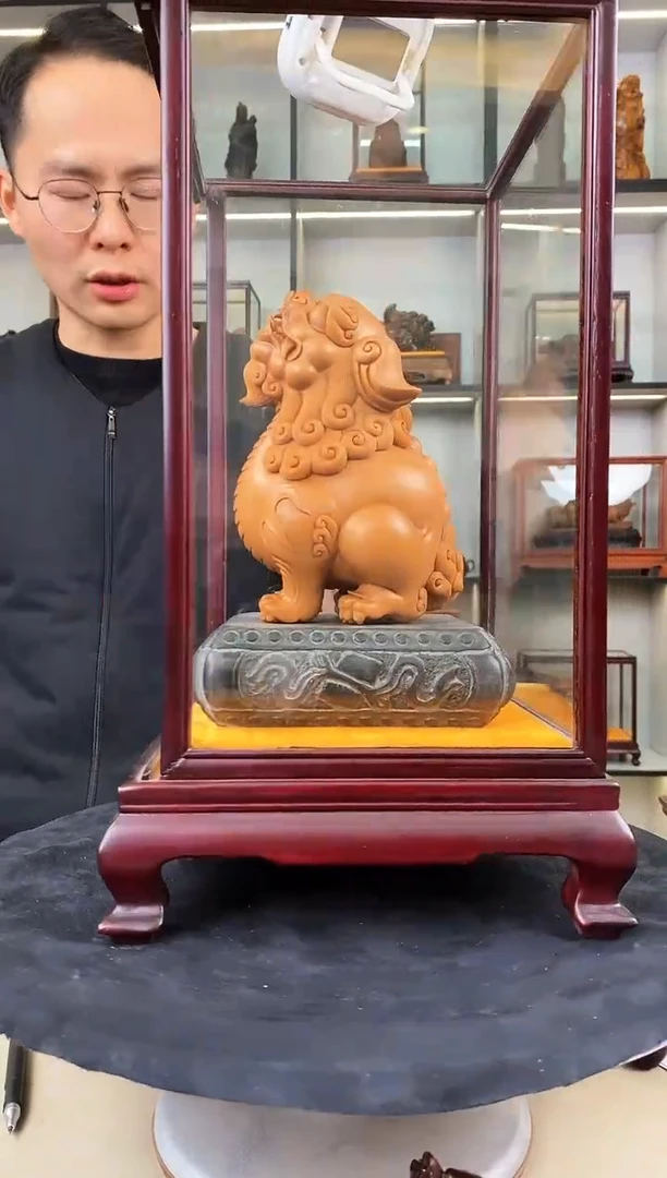 【闪购商品】檀香貔貅