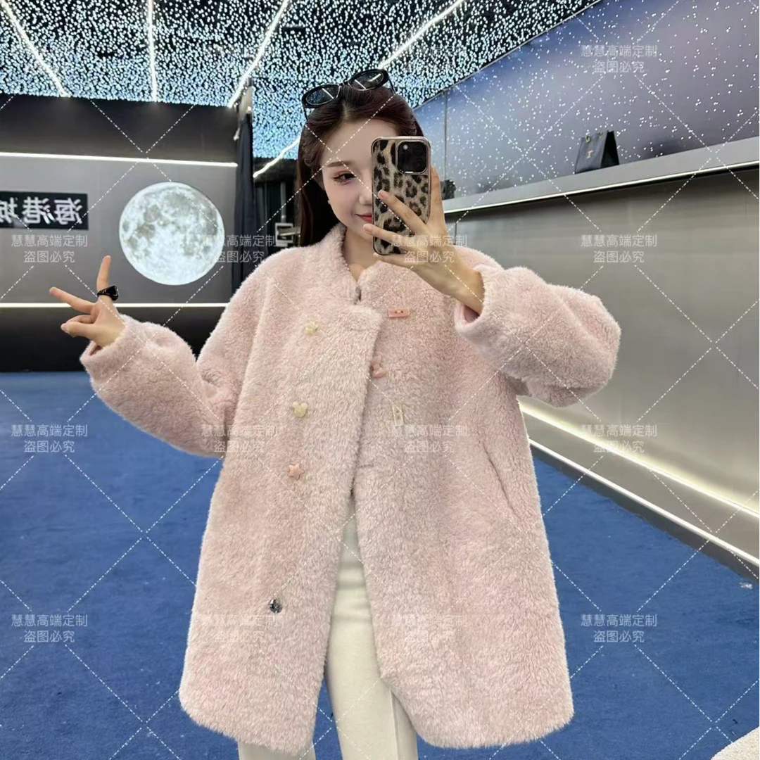 【慧慧】2024新款时尚百搭原创设计师 轻奢外套 6188