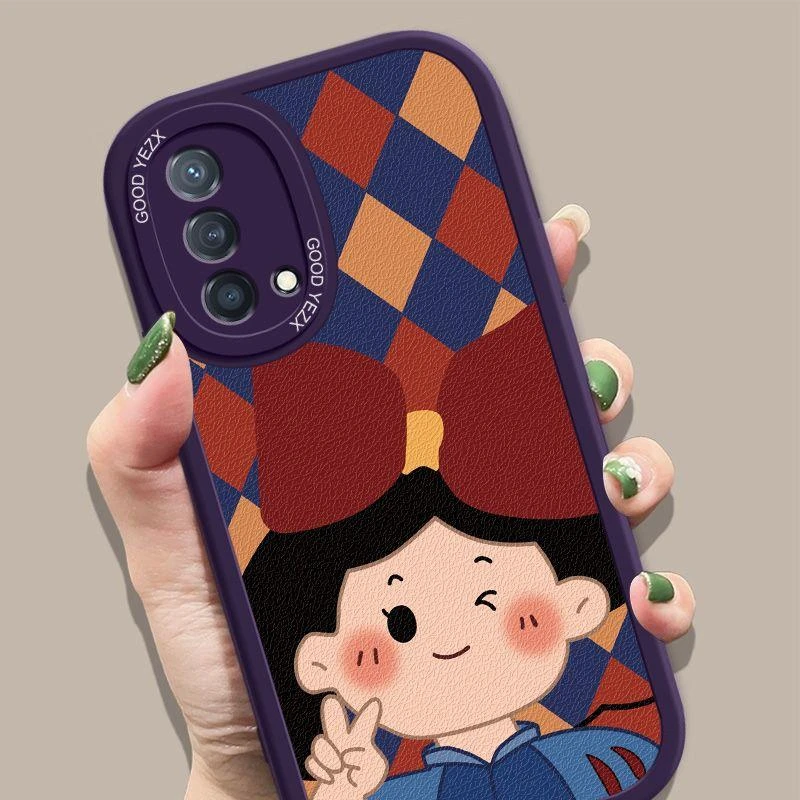 比耶公主OPPOK9手机壳OPPOK9X/K9S卡通小羊皮K9Pro硅胶防摔保护套