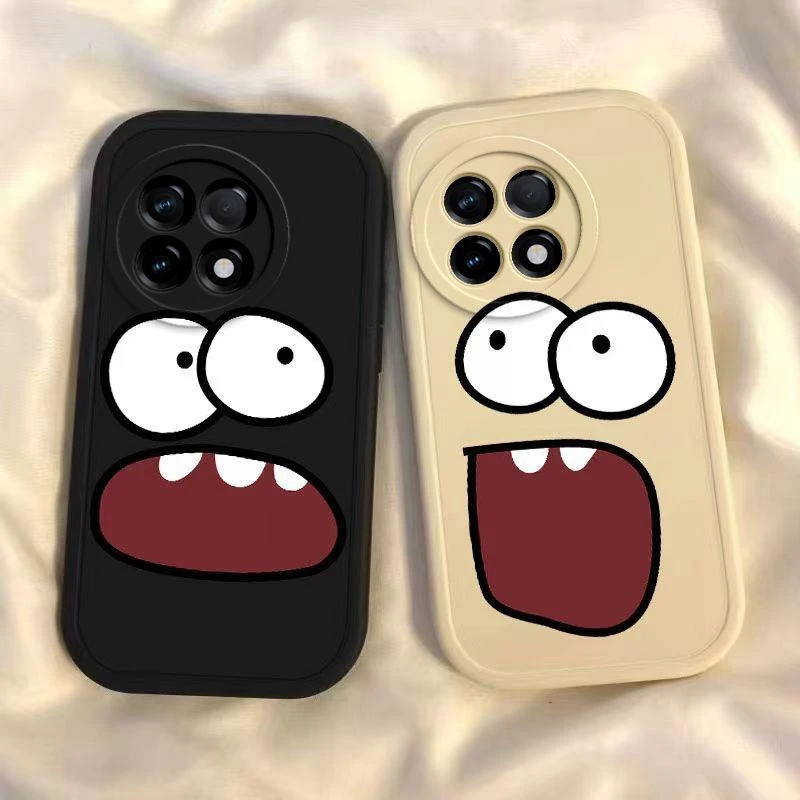 一加Ace2手机壳女士新款全包防摔曲面屏磨砂软硅胶可爱网红搞怪潮