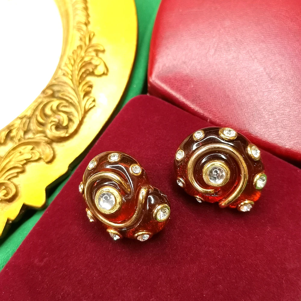 KJL果冻海螺耳夹[2411021-056]