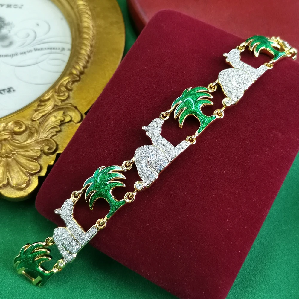 BOLD高珠感沙舟18.5cm手链[2411071-167]