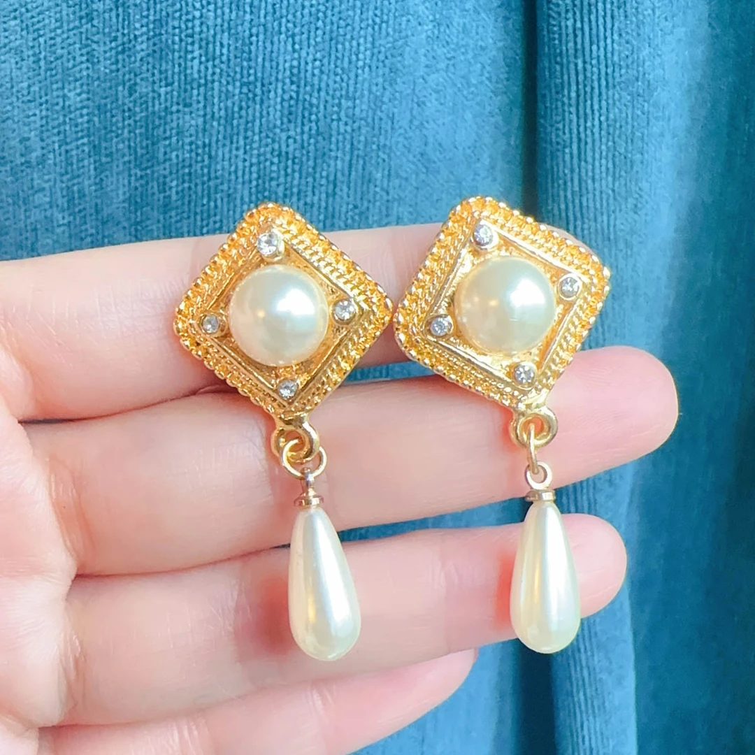 合金吊坠 菱方吊坠扫肩[1408271-088]