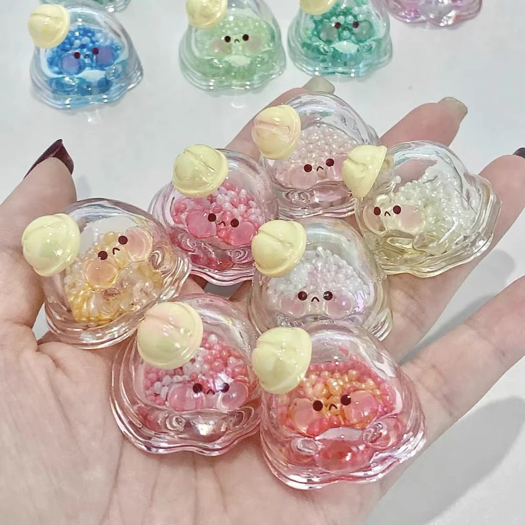 【哈哈拆盒】水波蛋幻彩派对系列萌粒盲盒手办潮玩