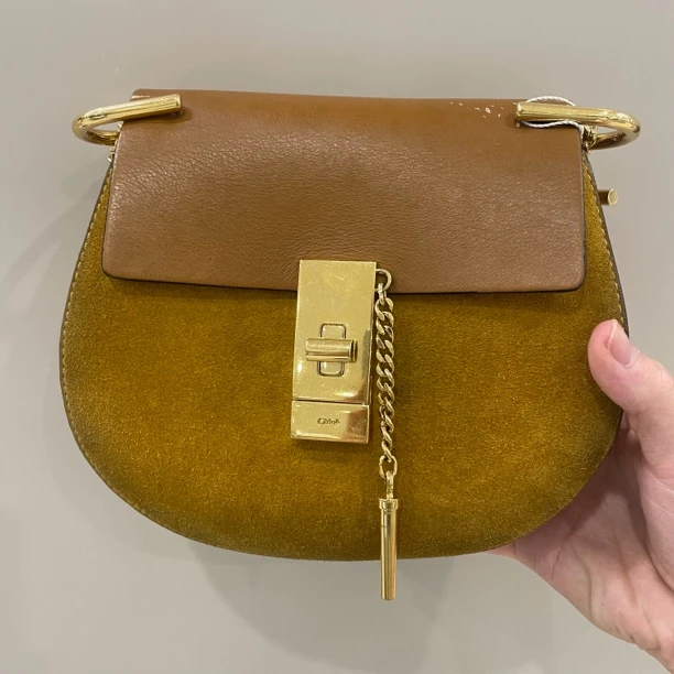 95新 Chloe/蔻依 蔻依小猪包