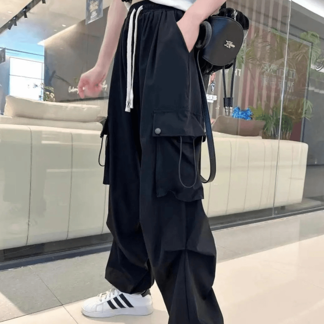 NH新款休闲工装裤