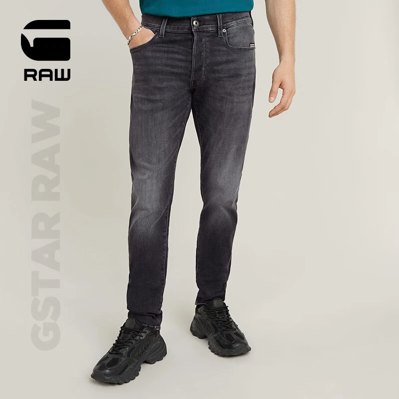 G-STAR RAW24秋季新品超弹3310牛仔裤经典时尚10.2oz潮流修身男士