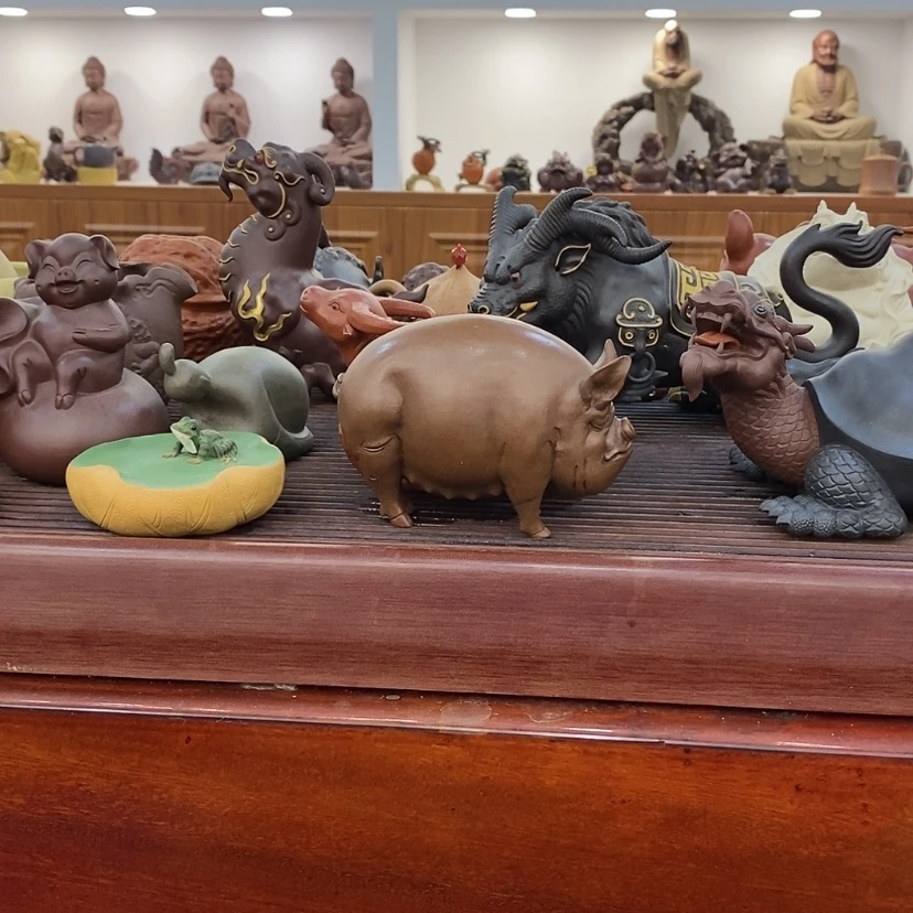 【闪购商品】紫砂茶宠?****刘