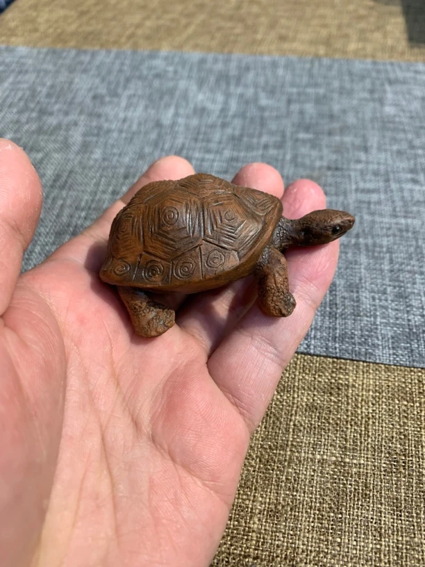 紫砂茶宠手工小乌龟精工