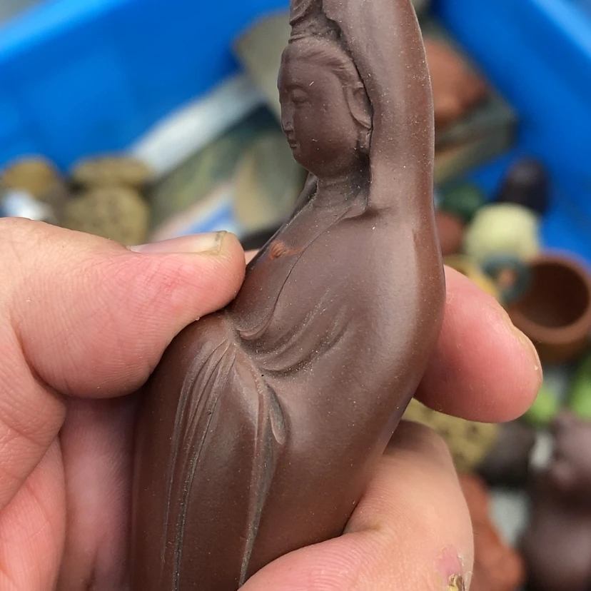 【闪购商品】紫砂茶宠情**坚