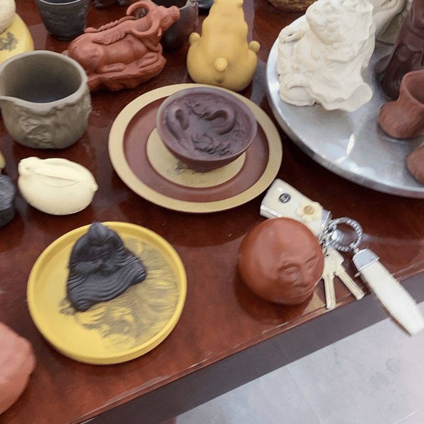 【闪购商品】紫砂茶宠闹***有