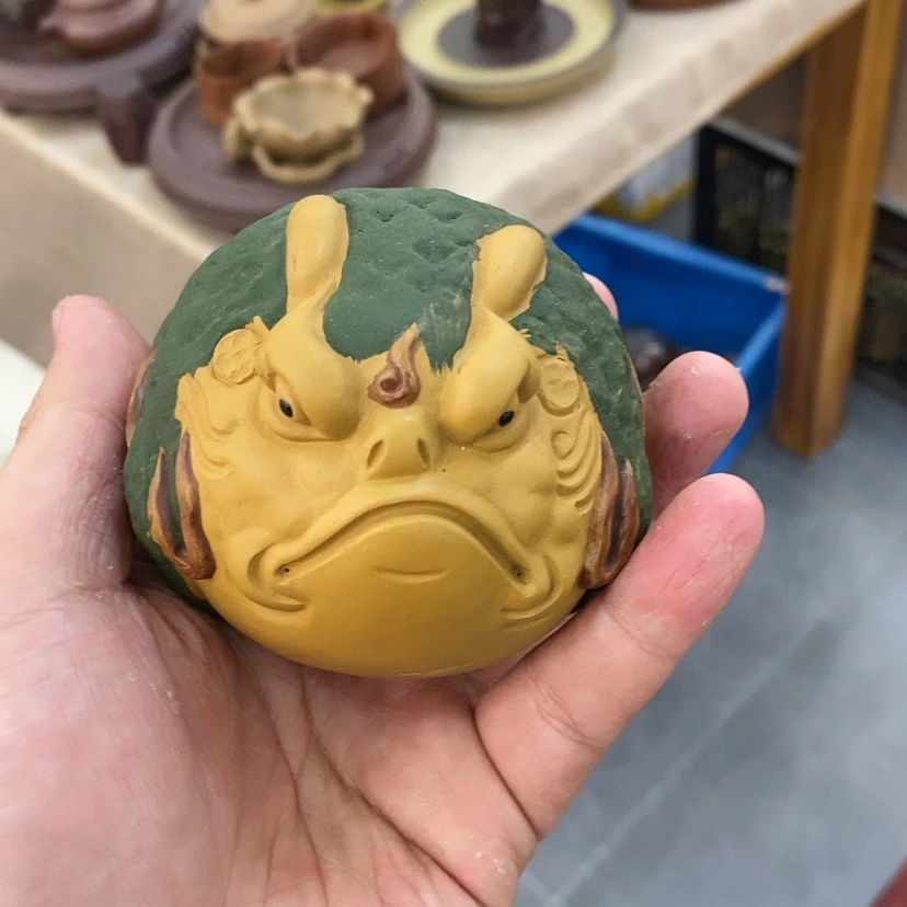 【闪购商品】紫砂茶宠?****?