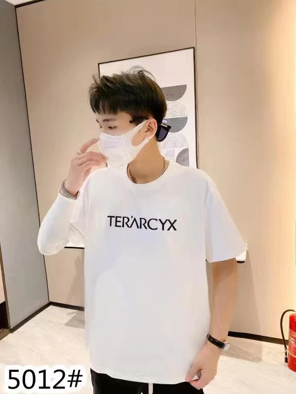 短袖T恤年亲时尚款式流行简单大气版型好看穿着舒服