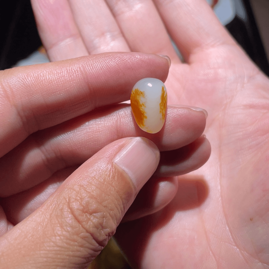 和田玉颈饰未镶嵌王*伟