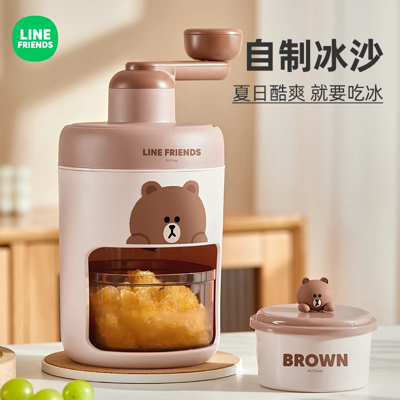 刨冰器神器刨冰大容量家用夏日易清洗DIY绵绵冰冰沙