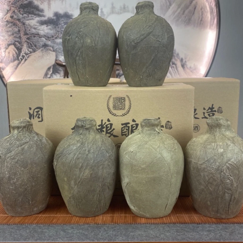 关外小娘子封坛原浆52度500ML✖️6坛52度
