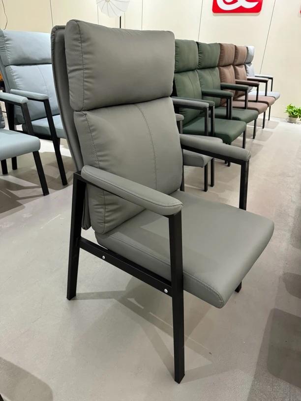 猫抓皮麻将椅子棋牌室茶楼棋牌椅子舒适久坐家用麻将椅户外麻将椅