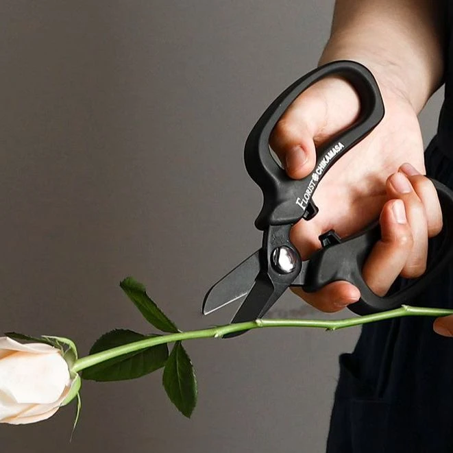 近正大嘴鸟日本进口花剪花艺剪刀园艺剪刀花艺师专用插花修枝剪子