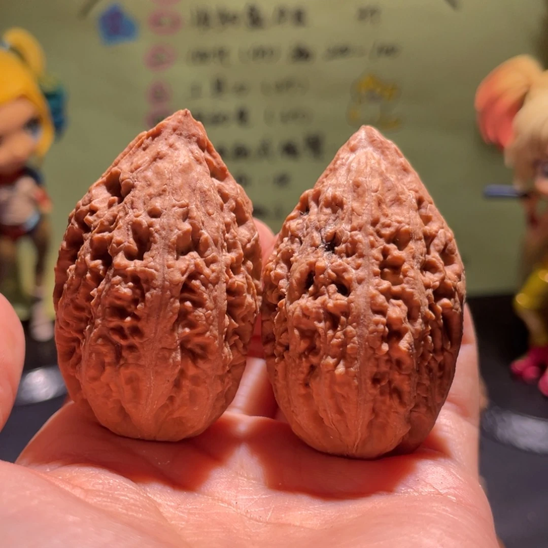 文玩核桃吊坠缘***桥银梭子