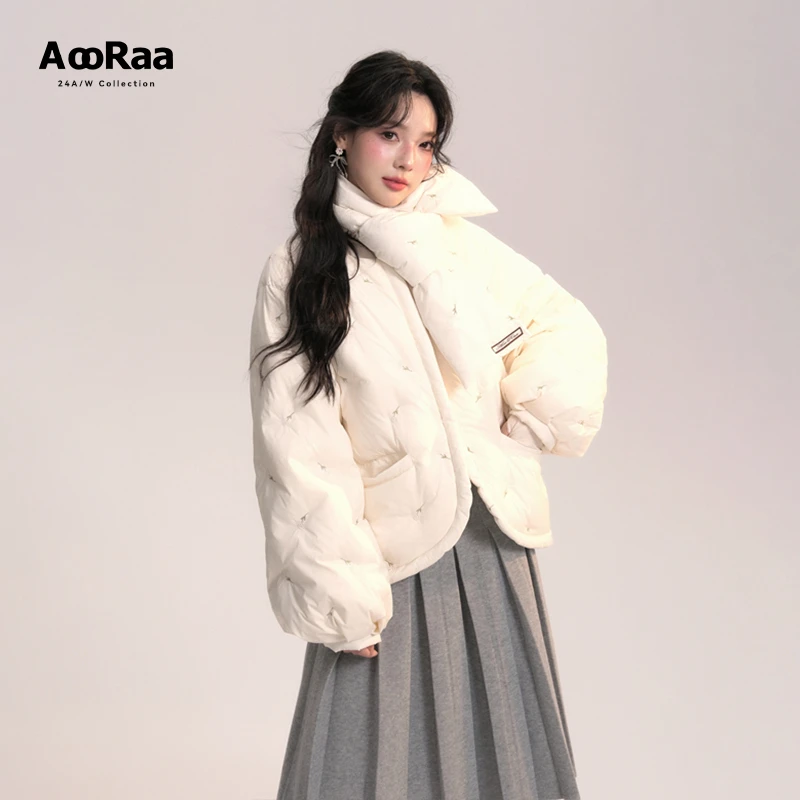 【小呆鸟专享】 AooRaa原创设计 碎花直冲外套