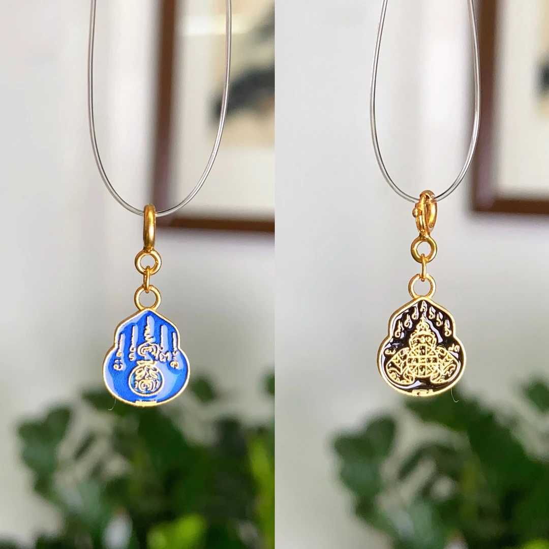 925银银制品 {粉丝福利}提溜（拉胡天神）百搭复古民族风