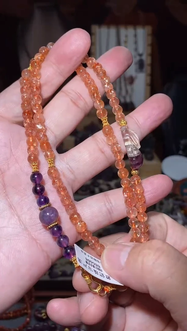 【闪购商品】长石万能链未镶嵌金太阳DIY