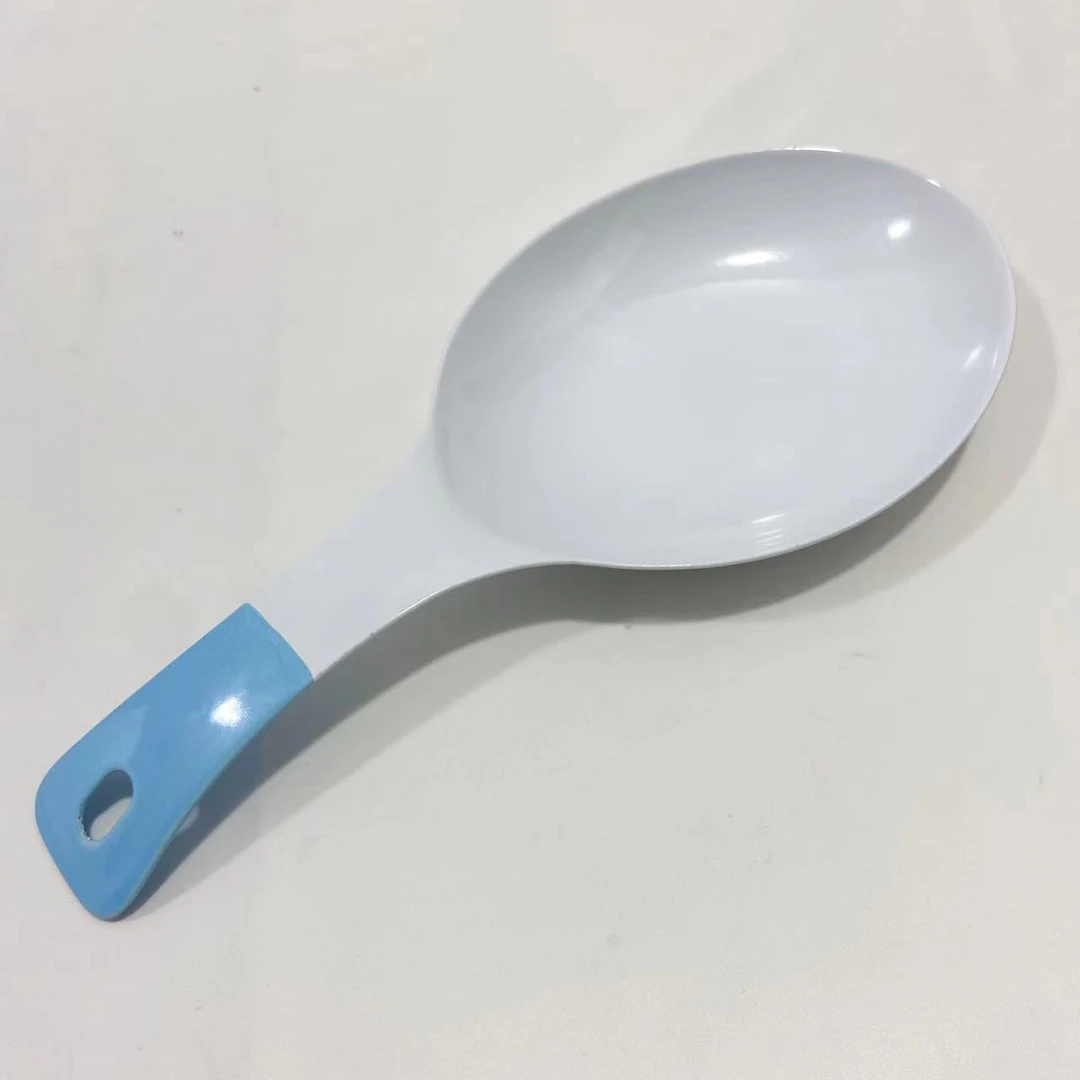 搪瓷勺子 13.5*10*23CM 家用长柄盛饭大勺汤勺 甜品勺分餐勺粥勺