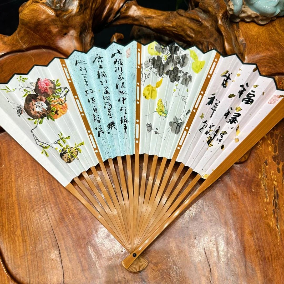 【御风堂专属】1000/1000 一物一拍 - 盛风苏扇 以直播间展示为准
