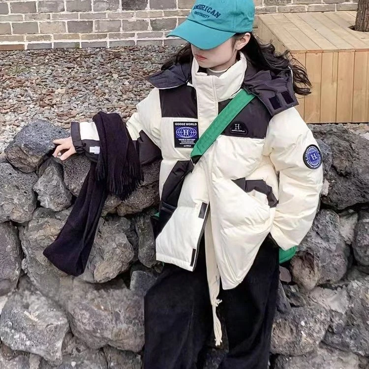 【小扬哥推荐】儿童羽绒服2023冬季新款国潮休闲男女童加厚鸭绒中