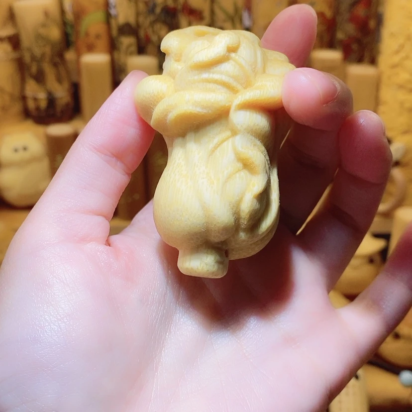【闪购商品】竹雕，实心竹竹子