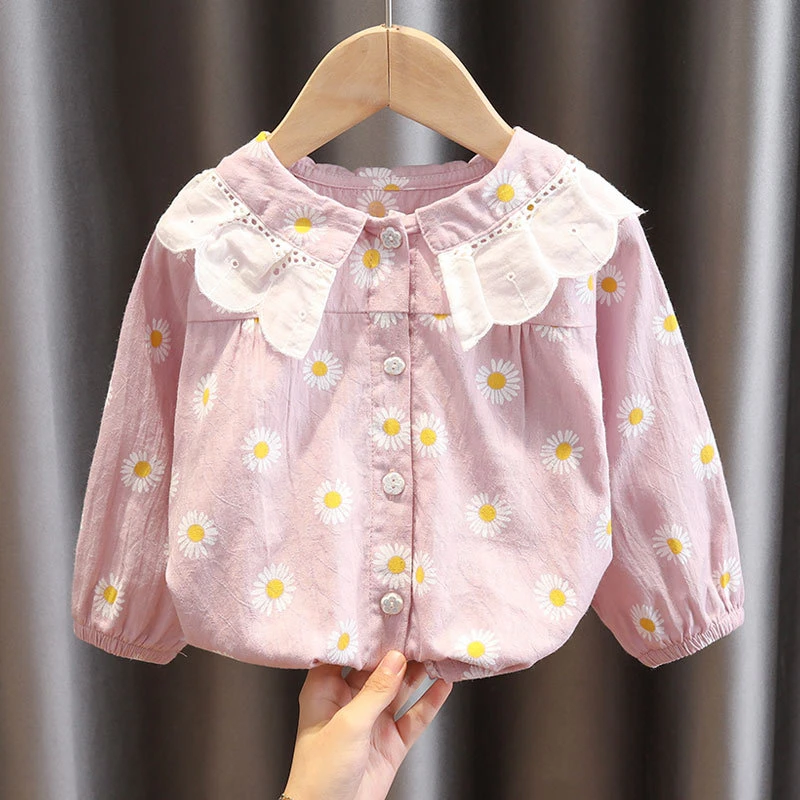 儿童男装女装洋气格子宝宝小女孩