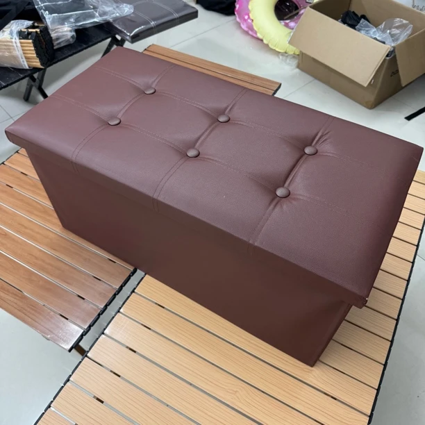 76*38*35cm 大号收纳凳