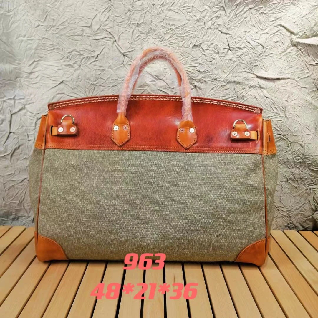 【双工牌】 复古时尚休闲百搭单肩手拎斜挎女神包963