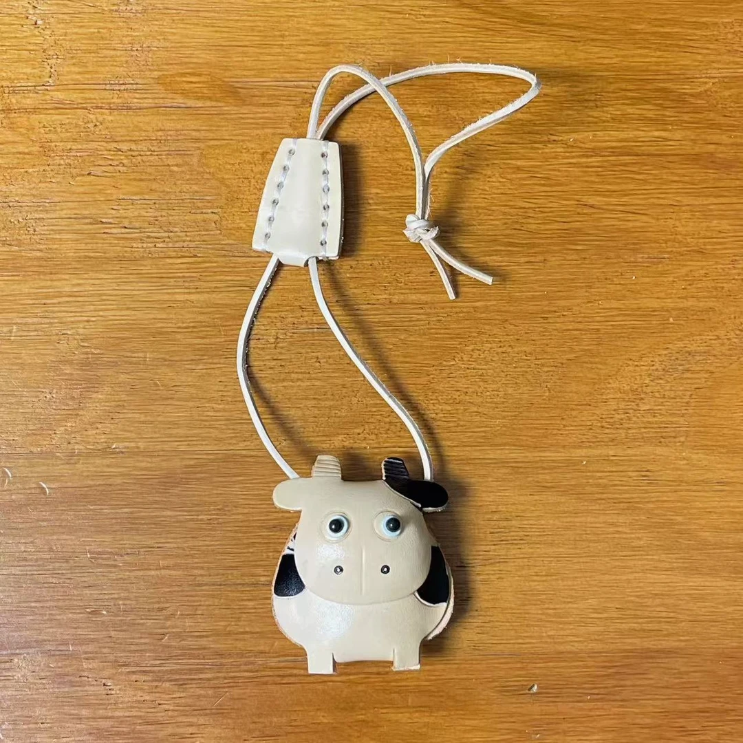 【双工牌】时尚可爱高级百搭轻奢网红款小可爱生肖挂件